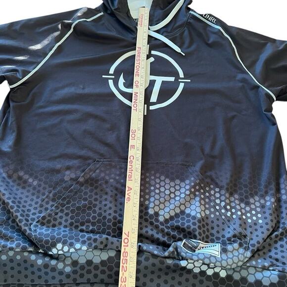 UNRL Mens XXL SILK SERIES hoodie pullover jacket - Picture 8 of 10